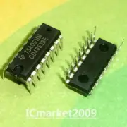 100 PCS CD4053BE DIP-16 CD4053 CMOS Analog Multiplexers/Demultiplexers Chip IC
