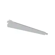 Flexi Storage Home Solutions 350mm White Double Slot Wire Shelf Bracket - White