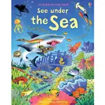 SEE INSIDE SEE UNDER THE SEA (硬頁書)/KATE DAVIES SEE INSIDE;LIFT-THE-FLAP 【禮筑外文書店】