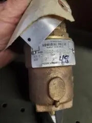 ADMIRAL VALVE 0020-C01-MG-0100 100 PSI 1/2"