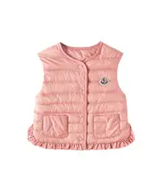 [Moncler Enfant] Moncler Enfant Baby Portia technical vest M 24 pink