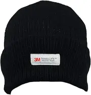 [Undercover] Ladies Knitted Thinsulate Lined Turn Up Winter Beanie Hat