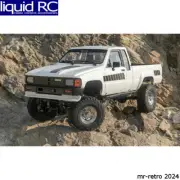 RC4WD Z-RTR0064 RC4WD Trail Finder 2 LWB RTR w/ 1987 T0Y0TA XtraCab Hard B