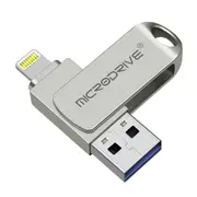 Usb Flash Drive pendrive For iPhone 6/6s/6Plus/7/7Plus/8/X Usb/Otg/Lightning 2 in 1 Pen Drive For iOS External Storage Devices