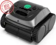 (2024 New) C1 Robotic Pool Cleaner with 150 Mins Runtime,Cordless Robotic Pool