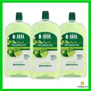 Palmolive Foaming Antibacterial Liquid Hand Wash Soap 3L(3x1L packs) Lime & Mint