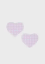 [Pastease] Pink Gingham Heart Pasties