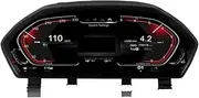 2024 12.3'' Original Digital LCD Dashboard Compatible for BMW 3 4 Series F30 F31 F32 F34 F36 Cluster Instrument Cockpit Speedometer