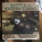 L5R - Battle of Kyuden Tombo - Legend of Five Rings Boxed Set New Sealed