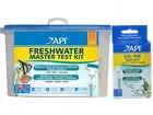 API Master Freshwater Aquarium Test Kit pH Nitrite Nitrate Ammonia w/ GH/KH