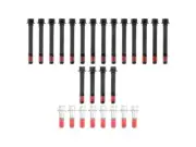 APEX 92FQ27N Head Bolt Set Fits 1992-1999 Chevy K1500 Suburban 5.7L V8