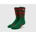 NIKE ELITE XMAS DA5097-312 綠 聖誕節 SIZE L 全新 菁英襪 籃球襪