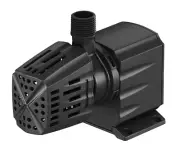 Atlantic MD350 Tidal Wave Submersible 350 gph Mag Drive Fountain & Pond Pump