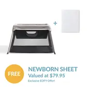 Slumber Travel Cot - Portable & Convenient Sleep Solution