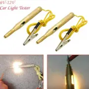 Auto Circuit Fuse Voltage Tester Test Light Pen Probe Pencil DC 6V12V24V