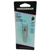 Tweezerman Curved Blades Stainless Steel Fingernail Clipper