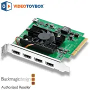 Blackmagic Design DeckLink Quad HDMI Recorder - NEW, SEALED, AUTHORIZED DEALER