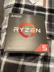 Cooling fan heatsink only for AMD Ryzen 5 5600X 4th Gen 6-core CPU