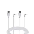 13 FT Power Cord for Ring Stick up Cam Plug-in Security Camera Indoor White