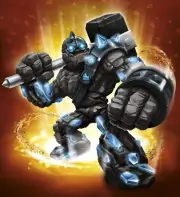 Skylanders Giants Granite Crusher NFC Card FREE SHIPPING