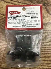 Kyosho IFW410 Aluminum Rear Hub Carrier L/R Gunmetal MP9