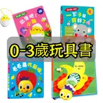 [幾米兒童圖書] 玩偶遊戲書 毛毛蟲吃飯囉／一下子就穿好了 ／出來吧！小雞 遊戲書系列 有聲書 洞洞書 華碩文化