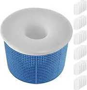 30 Pack Pool Skimmer Socks | Ultra fine Mesh Screen Liner for Swimming Pool Basket | Pool Filter Saver Socks Net for Filter Skimmer Basket