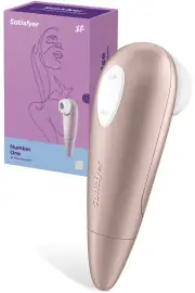 Satisfyer Number 1 Touch Free 5.5" Clitoral Stimulator