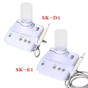 Portable Dental Ultrasonic Scaler 2 Bottles w/Handpiece Fit EMS/DTE SATELEC Tips