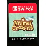 【二手遊戲】任天堂 SWITCH NS 集合啦！動物森友會 動物之森 ANIMAL CROSSING 中文版 裸裝 台中