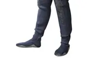 Apollo Edge 4mm Microcell Neoprene Drysuit with Socks - Unisex