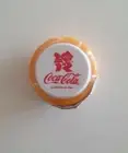COCA COLA COLLECTABLE YOYO- LONDON OLYMPICS 2012 - YELLOW