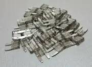 50Pcs 2A Grey Mini Blade Fuse
