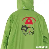 在飛比找蝦皮購物優惠-NINKYPUP 喜樂蒂 喜樂蒂牧羊犬 雨衣 反光雨衣 夜間