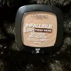 L'Oreal Paris Infallible 24H Fresh Wear Bronzer 200 Fair Waterproof
