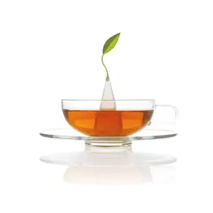 Tea Forte Sontu 精緻玻璃茶杯 & 印花茶碟 SONTU TEA CUP ＆ SAUCER