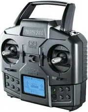 Tamiya RC System No.68 Fine Spec 2.4G 4 Channel Radio Transmitter/Receiver Set