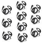 10PC Ear Hook Earphone PTT Headset For BaoFeng UV-5R BF-888S UV-82 Retevis Radio
