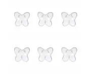 6x 10pc Dreambaby Butterfly Outlet Plugs Childproof Electrical Safety Covers