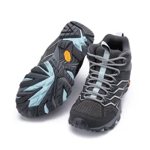 MERRELL MOAB FST 2 MID GORE-TEX 登山鞋 灰/青綠 ML500094 女鞋