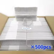 Mini Disc 500 pcs Empty MiniDisc Cases MD DATA Box Case only New Japan F/S