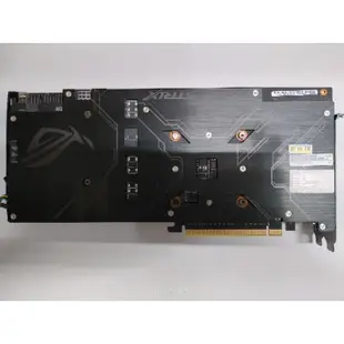 本人自用 華碩 ROG Strix GTX1060 6G 三風扇