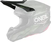 Oneal 5Series Polyacrylite Covert Helmet Peak, green for Men One Size