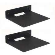 2Pcs Universal Audio Speaker Bracket Wall Mount Holder Stand Mounting Bracket