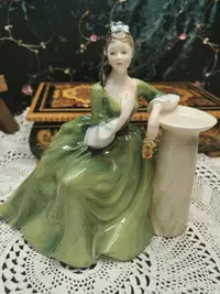 在飛比找Yahoo!奇摩拍賣優惠-Vintage 瓷偶 皇家道爾頓 Royal Doulton