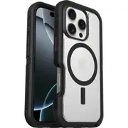 OTTERBOX IPH16PDXTB Defender Xt Magsafe iphone 16 Pro (6.3") Case Black/Clear