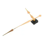 1X(High Torque Long Shaft Clock Movement Mechanism with 12 Inch Long Spade6816