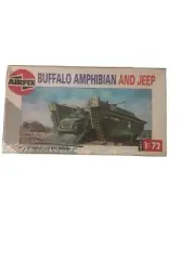 Lot of 2 Airfix 1/76 LTV 4 Buffalo & Jeep - NEW and SEALED (two kits)