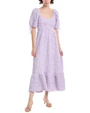 Endless Rose Textured Maxi Dress