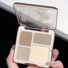 Four-Color Palette Three-Dimensional Nose Shadow Brightening Contour Palette